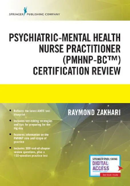 Buy The Psychiatric-Mental Health Nurse Practitioner Certification Review Manual | by Raymond Zakhari | Springer Publishing Company | by Raymond Zakhari | Springer Publishing Company | by Raymond Zakhari | Springer Publishing Company | by Raymond Zakhari | Springer Publishing Company | by Raymond Zakhari | Springer Publishing Company | by Raymond Zakhari | Springer Publishing Company | by Raymond Zakhari | Springer Publishing Company | by Raymond Zakhari | Springer Publishing Company | by Raymond Za — BookShops.in