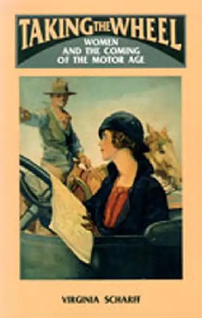 Buy Taking the Wheel (English, Virginia Scharff) — BookShops.in