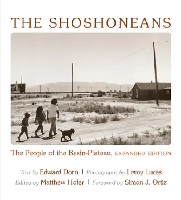 Buy The Shoshoneans (English, Edward Dorn | Leroy Lucas | Matthew Hofer) — BookShops.in