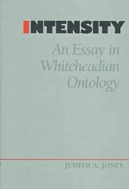 Buy Intensity (English, Judith a. Jones) — BookShops.in