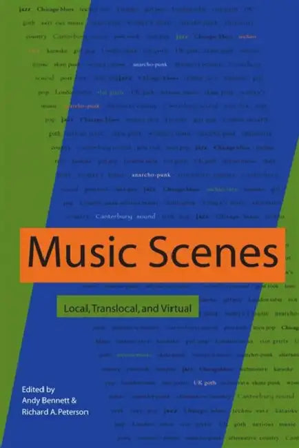 Buy Music Scenes (English, Andy Bennett) — BookShops.in