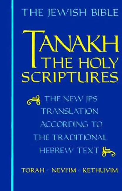 Buy Tanakh-TK (English, Jewish Publication Society Inc) — BookShops.in