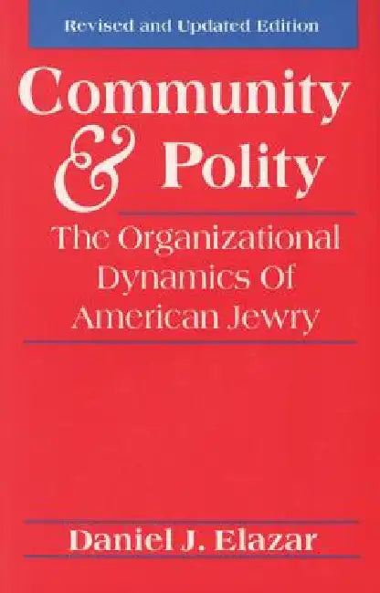 Buy Community and Polity (English, Daniel J. Elazar) — BookShops.in