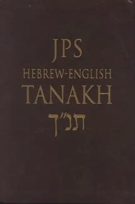 Buy Hebrew-English Tanakh-PR-Student Guide (English, Jewish Publication Society Inc) — BookShops.in