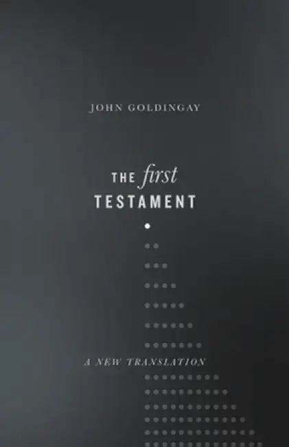 Buy The First Testament (English, John Goldingay) — BookShops.in