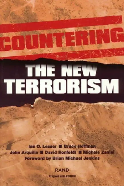 Buy Countering the New Terrorism | by Ian O. Lesser | Brian Jenkins | RAND Corporation | by Ian O. Lesser | Brian Jenkins | RAND Corporation | by Ian O. Lesser | Brian Jenkins | RAND Corporation | by Ian O. Lesser | Brian Jenkins | RAND Corporation | by Ian O. Lesser | Brian Jenkins | RAND Corporation | by Ian O. Lesser | Brian Jenkins | RAND Corporation | by Ian O. Lesser | Brian Jenkins | RAND Corporation | by Ian O. Lesser | Brian Jenkins | RAND Corporation | by Ian O. Lesser | Brian Jenkins | RA — BookShops.in