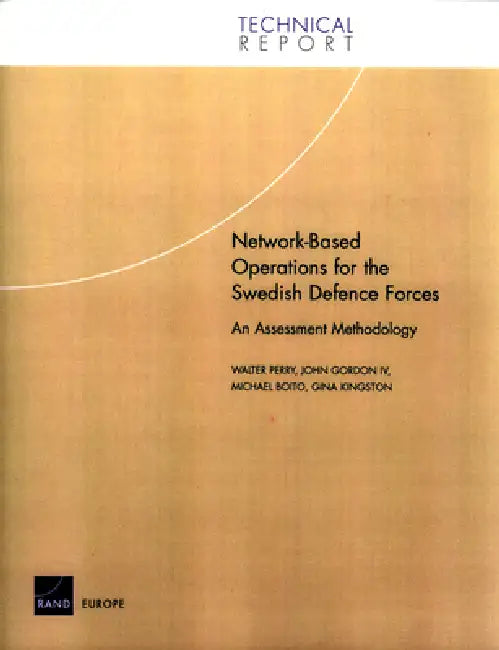 Buy Network--Based Operations for the Swedish Defense Forces (English, Walter Perry) — BookShops.in