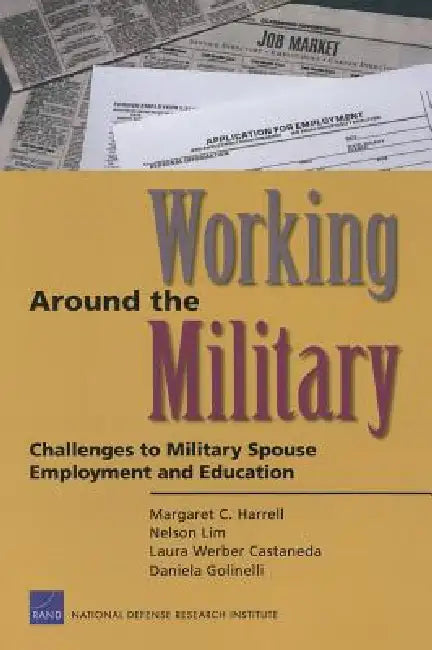 Buy Working Around the Military (English, Rand Corporation | Nelson Lim | Laura Werber Castaneda) — BookShops.in