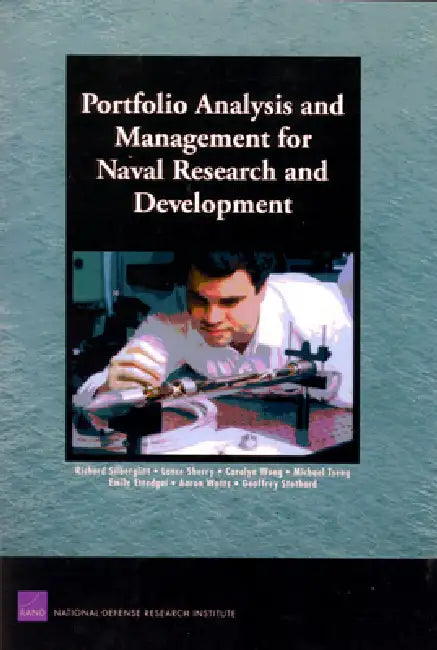 Buy Portfolio Analysis and Management for Naval Research and Development (English, Richard Silberglitt) — BookShops.in