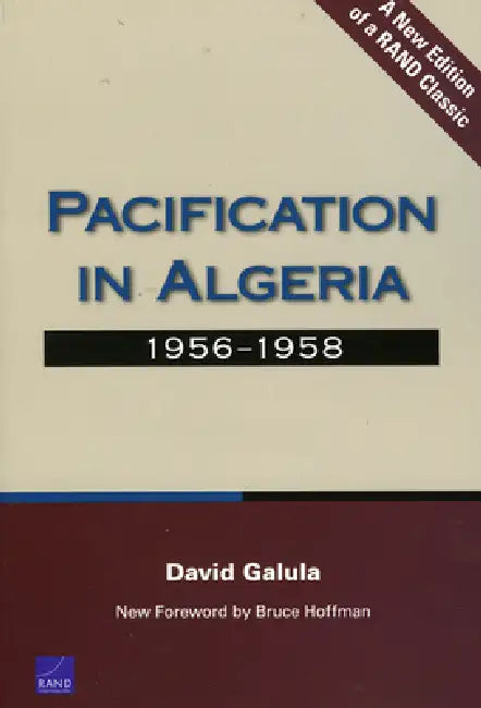 Buy Pacification in Algeria, 1956-1958 (English, David Galula) — BookShops.in