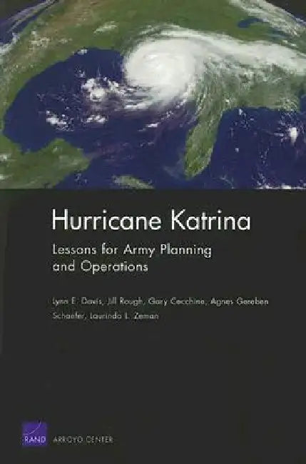 Buy Hurricane Katrina (English, Lynn E. Davis | Jill Rough | Gary Cecchine) — BookShops.in