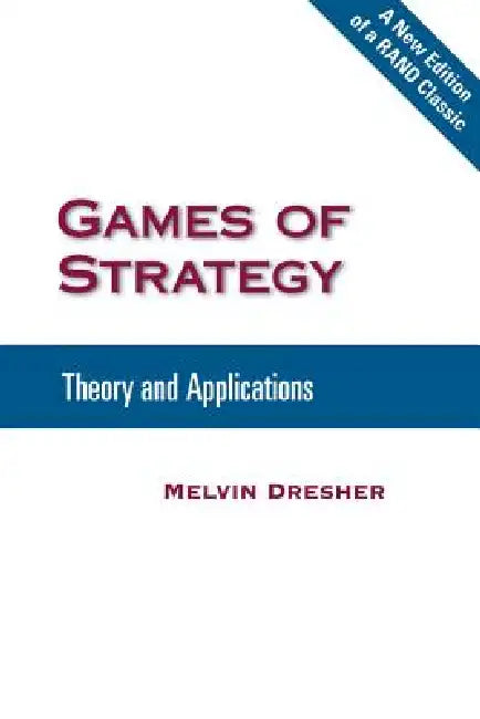 Buy Games of Strategy (English, Melvin Dresher) — BookShops.in