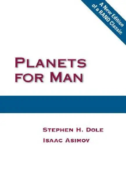 Buy Planets for Man (English, Stephen H. Dole | Isaac Asimov) — BookShops.in