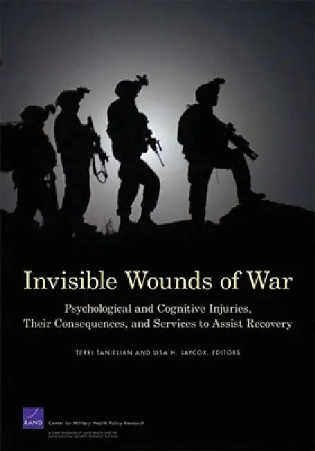 Buy Invisible Wounds of War | by Terri Tanielian | Lisa H. Jaycox | RAND Corporation | by Terri Tanielian | Lisa H. Jaycox | RAND Corporation | by Terri Tanielian | Lisa H. Jaycox | RAND Corporation | by Terri Tanielian | Lisa H. Jaycox | RAND Corporation | by Terri Tanielian | Lisa H. Jaycox | RAND Corporation | by Terri Tanielian | Lisa H. Jaycox | RAND Corporation | by Terri Tanielian | Lisa H. Jaycox | RAND Corporation | by Terri Tanielian | Lisa H. Jaycox | RAND Corporation | by Terri Tanielian — BookShops.in