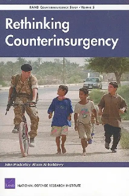 Buy Rethinking Counterinsurgency (English, John Mackinlay | Alison Al-Baddawy) — BookShops.in