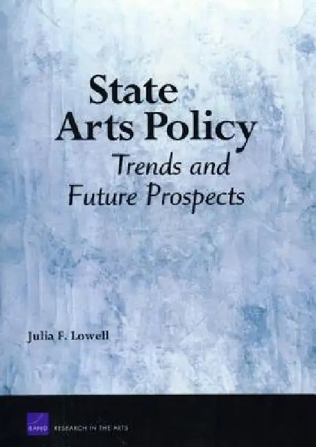 Buy State Arts Policy (English, Julia F. Lowell) โ BookShops.in