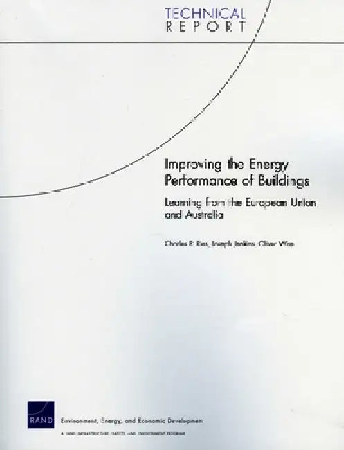Buy Improving the Energy Performance of Buildings (English, Charles P. Ries | Joseph Jenkins | Oliver Wise) โ BookShops.in