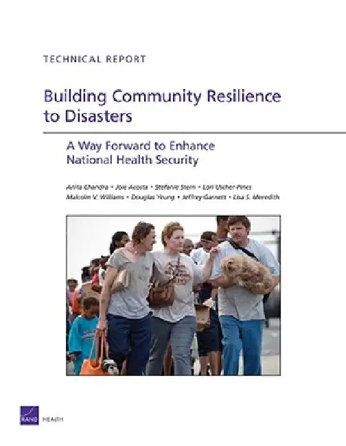 Buy Building Community Resilience to Disaster (English, Chandra | Acosta | Stefanie Stern) — BookShops.in