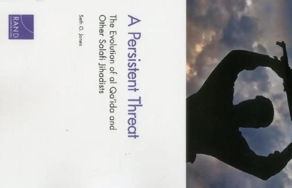 Buy A Persistent Threat (English, Seth G. Jones) — BookShops.in