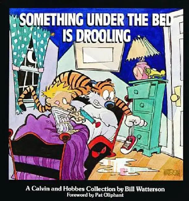 Buy Something Under the Bed Is Drooling | by Bill Watterson | Andrews McMeel Publishing | by Bill Watterson | Andrews McMeel Publishing | by Bill Watterson | Andrews McMeel Publishing | by Bill Watterson | Andrews McMeel Publishing | by Bill Watterson | Andrews McMeel Publishing | by Bill Watterson | Andrews McMeel Publishing | by Bill Watterson | Andrews McMeel Publishing | by Bill Watterson | Andrews McMeel Publishing | by Bill Watterson | Andrews McMeel Publishing | by Bill Watterson | Andrews Mc — BookShops.in