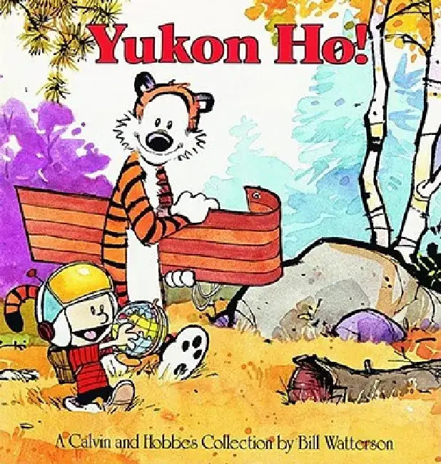 Buy Yukon Ho! (English, Bill Watterson) — BookShops.in