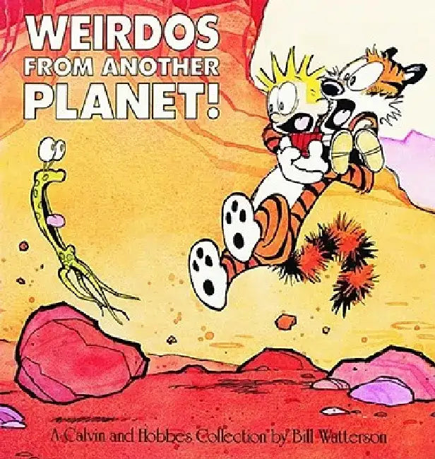Buy Weirdos from Another Planet! | by Bill Watterson | Andrews McMeel Publishing | by Bill Watterson | Andrews McMeel Publishing | by Bill Watterson | Andrews McMeel Publishing | by Bill Watterson | Andrews McMeel Publishing | by Bill Watterson | Andrews McMeel Publishing | by Bill Watterson | Andrews McMeel Publishing | by Bill Watterson | Andrews McMeel Publishing | by Bill Watterson | Andrews McMeel Publishing | by Bill Watterson | Andrews McMeel Publishing | by Bill Watterson | Andrews McMeel Pu — BookShops.in