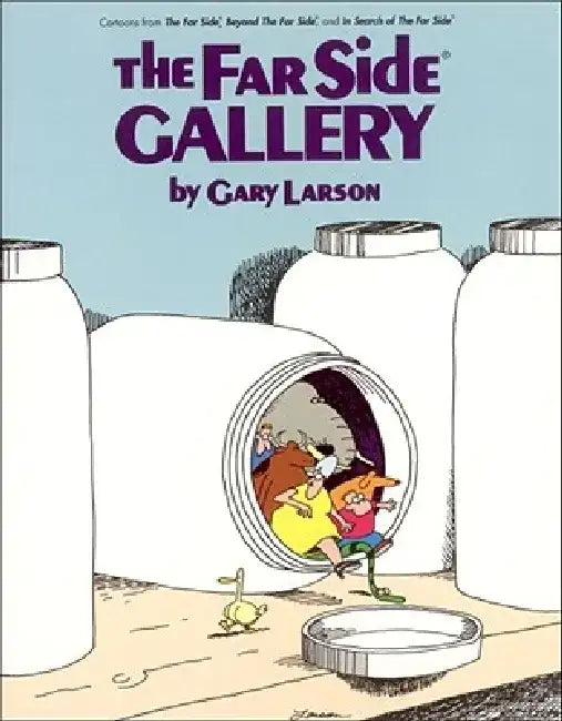 Buy The Far Side(r) Gallery (English, Gary Larson) — BookShops.in