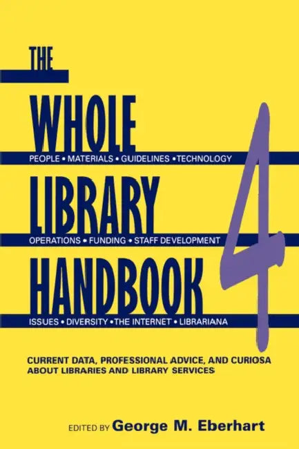 Buy Whole Library Handbook 4 (English, George M. Eberhart) β BookShops.in