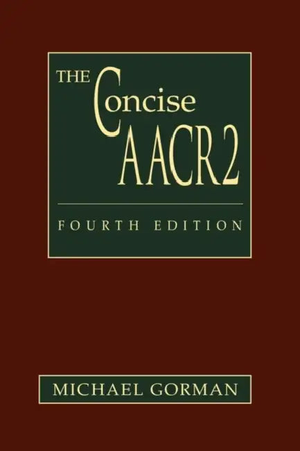 Buy The Concise AACR2 (English, Michael Gorman) — BookShops.in