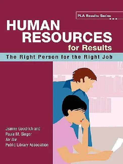 Buy Human Resource for Results (English, Jeanne Goodrich | Paula M. Singer) — BookShops.in