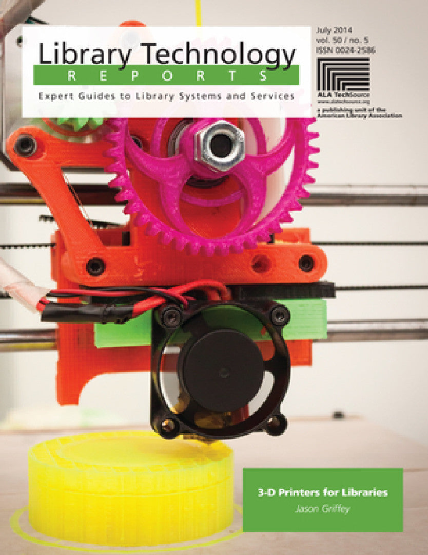 Buy 3-D Printers for Libraries (English, Jason Griffey) β BookShops.in