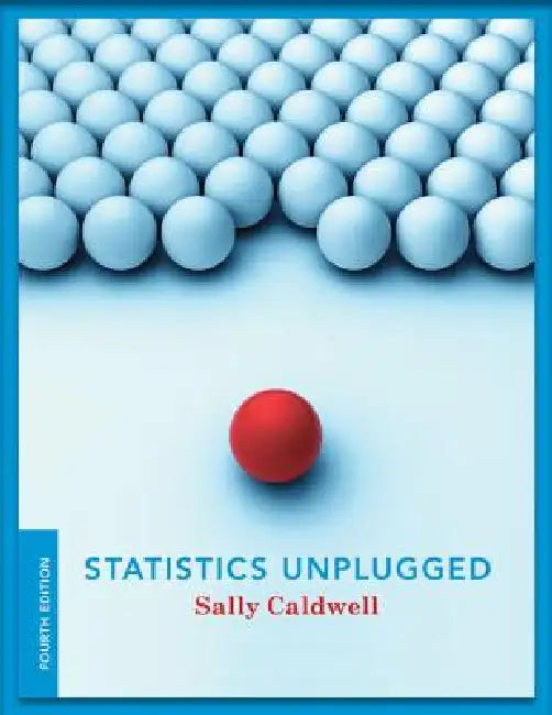 Buy Statistics Unplugged (English, Sally Caldwell) — BookShops.in