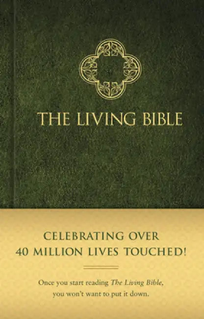 Buy Living Bible-Lb (English, Tyndale) — BookShops.in