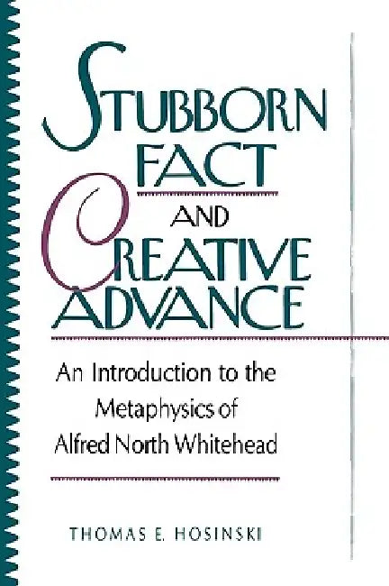 Buy Stubborn Fact and Creative Advance | by C. S. C. Thomas E. Hosinski | Rowman & Littlefield Publishers | by C. S. C. Thomas E. Hosinski | Rowman & Littlefield Publishers | by C. S. C. Thomas E. Hosinski | Rowman & Littlefield Publishers | by C. S. C. Thomas E. Hosinski | Rowman & Littlefield Publishers | by C. S. C. Thomas E. Hosinski | Rowman & Littlefield Publishers | by C. S. C. Thomas E. Hosinski | Rowman & Littlefield Publishers | by C. S. C. Thomas E. Hosinski | Rowm — BookShops.in