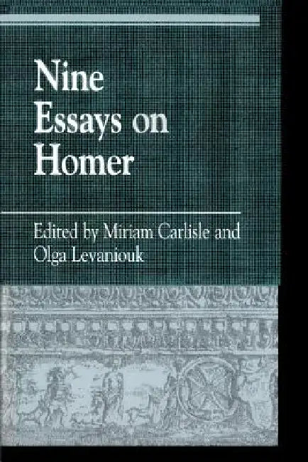 Buy Nine Essays on Homer | by Gregory Nagy | Brian W. Breed | Ma — BookShops.in