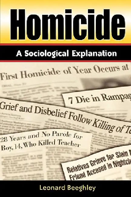 Buy Homicide (English, Leonard Beeghley) — BookShops.in