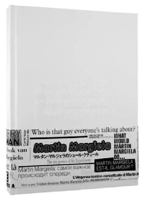 Buy Maison Martin Margiela (English, Maison Martin Margiela) β BookShops.in