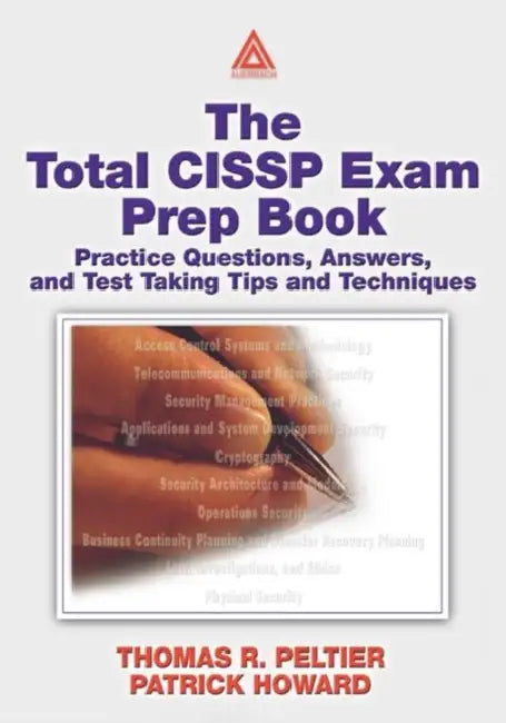 Buy The Total CISSP Exam Prep Book (English, Thomas R. Peltier) — BookShops.in