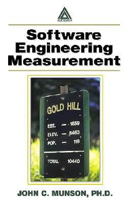 Buy Software Engineering Measurement (English, Munson) β BookShops.in