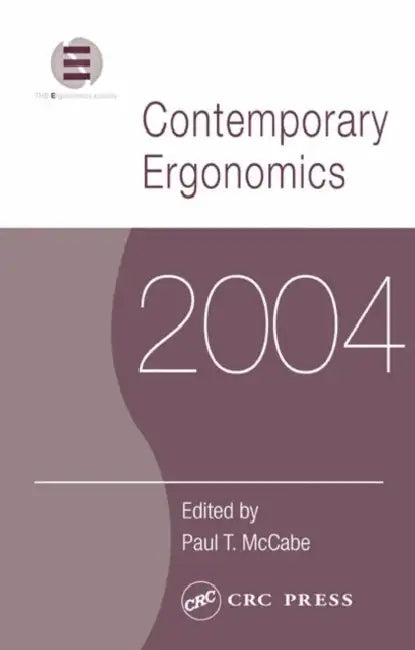 Buy Contemporary Ergonomics 2004 (English, Paul T. McCabe) — BookShops.in