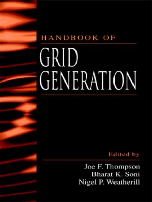 Buy Handbook of Grid Generation (English, Joe F. Thompson) — BookShops.in