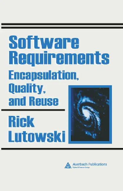 Buy Software Requirements (English, Rick Lutowski) โ BookShops.in