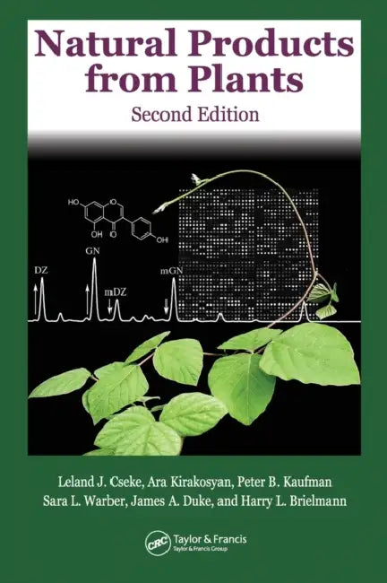 Buy Natural Products from Plants (English, Leland J. Cseke | Ara Kirakosyan | Peter B. Kaufman) — BookShops.in