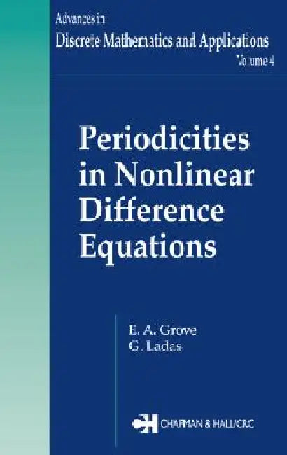 Buy Periodicities in Nonlinear Difference Equations (English, E. A. Grove | G. Ladas) — BookShops.in