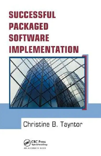 Buy Successful Packaged Software Implementation (English, Christine B. Tayntor) — BookShops.in