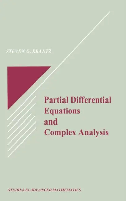Buy Partial Differential Equations and Complex Analysis (English, Steven G. Krantz) — BookShops.in