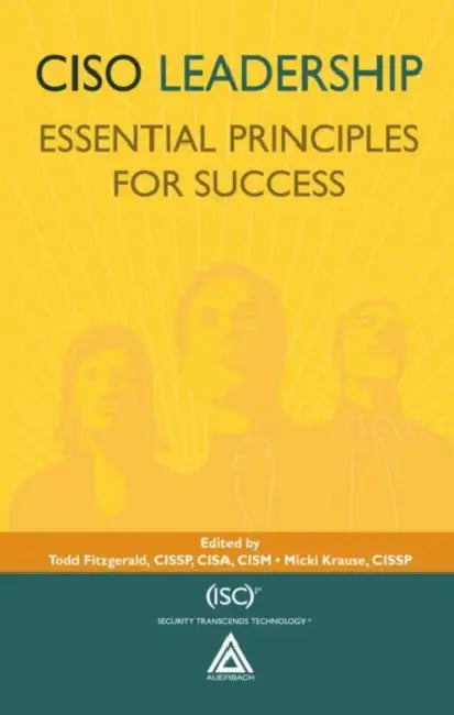 Buy Ciso Leadership (English, Todd Fitzgerald | Micki Krause) — BookShops.in