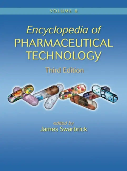 Buy Encyclopedia of Pharmaceutical Technology (English, Swarbrick James) — BookShops.in