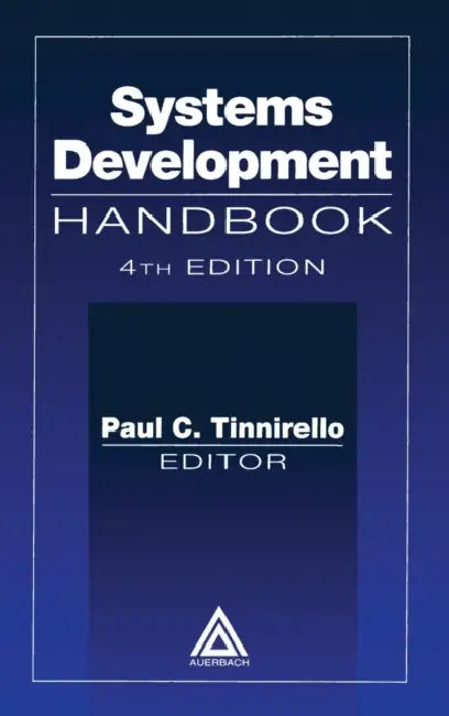 Buy Systems Development Handbook (English, Paul C. Tinnirello) — BookShops.in