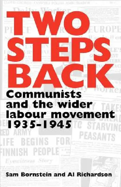 Buy Two Steps Back (English, Al Richardson) โ BookShops.in